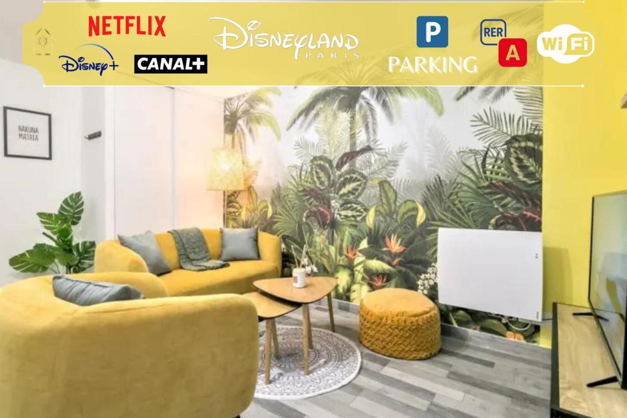Appart Disney T2 Jungle モンテヴラン エクステリア 写真